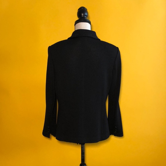 TIFFANY KNIT COLLECTION Knit Jacket - Picture 3 of 8